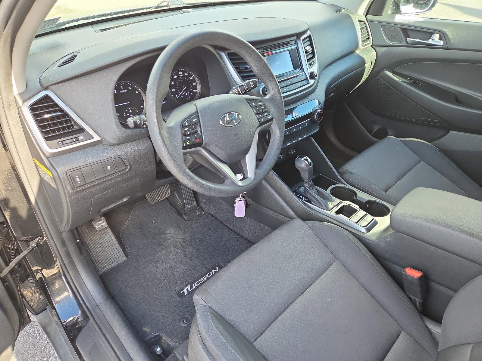 2017 Hyundai TUCSON SE AWD