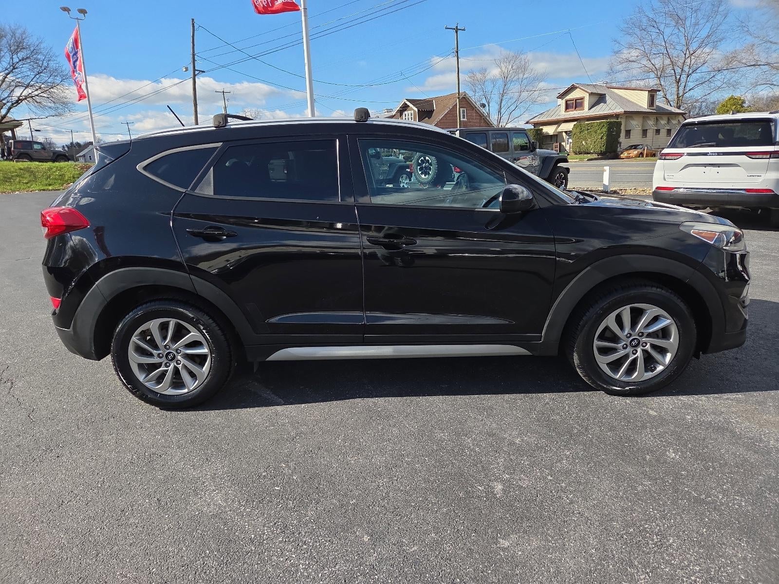 2017 Hyundai TUCSON SE AWD