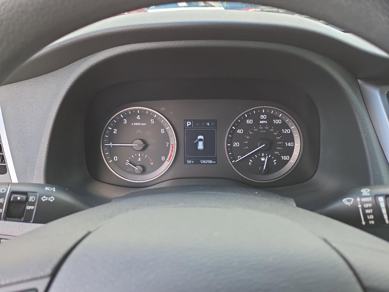 2017 Hyundai TUCSON SE AWD