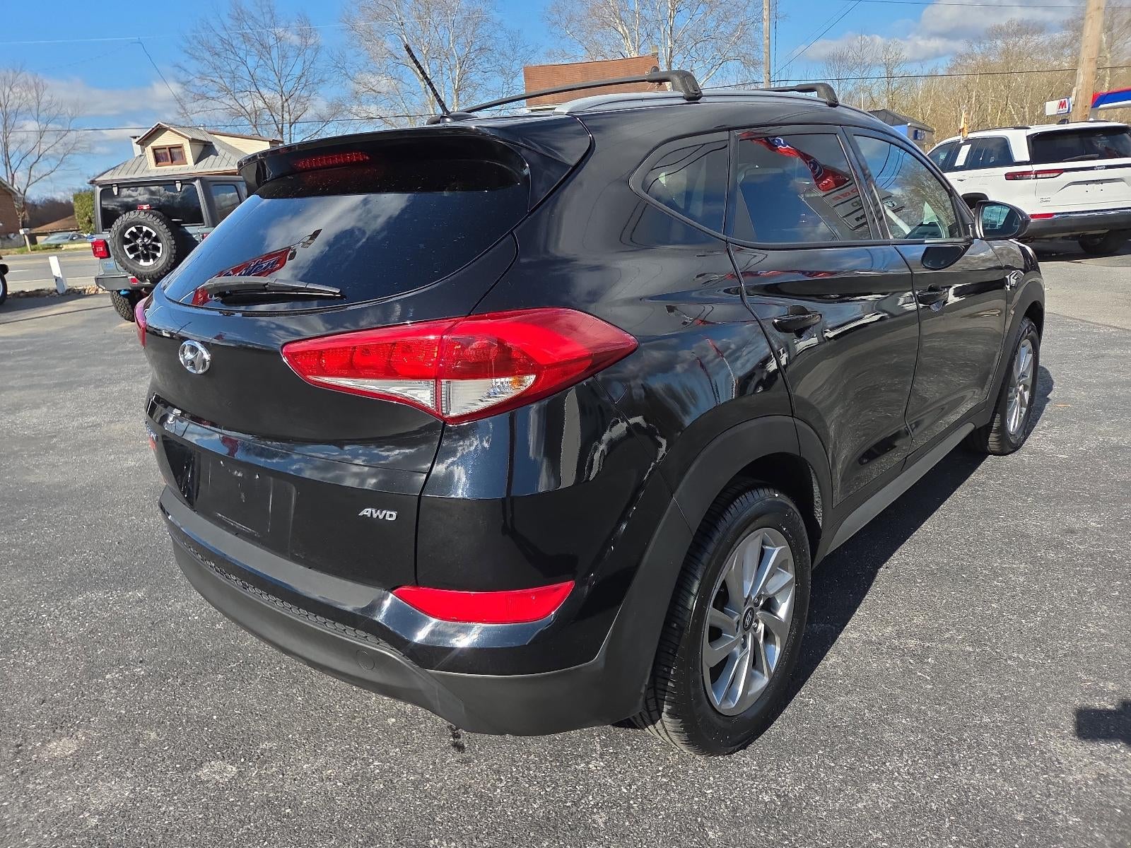 2017 Hyundai TUCSON SE AWD