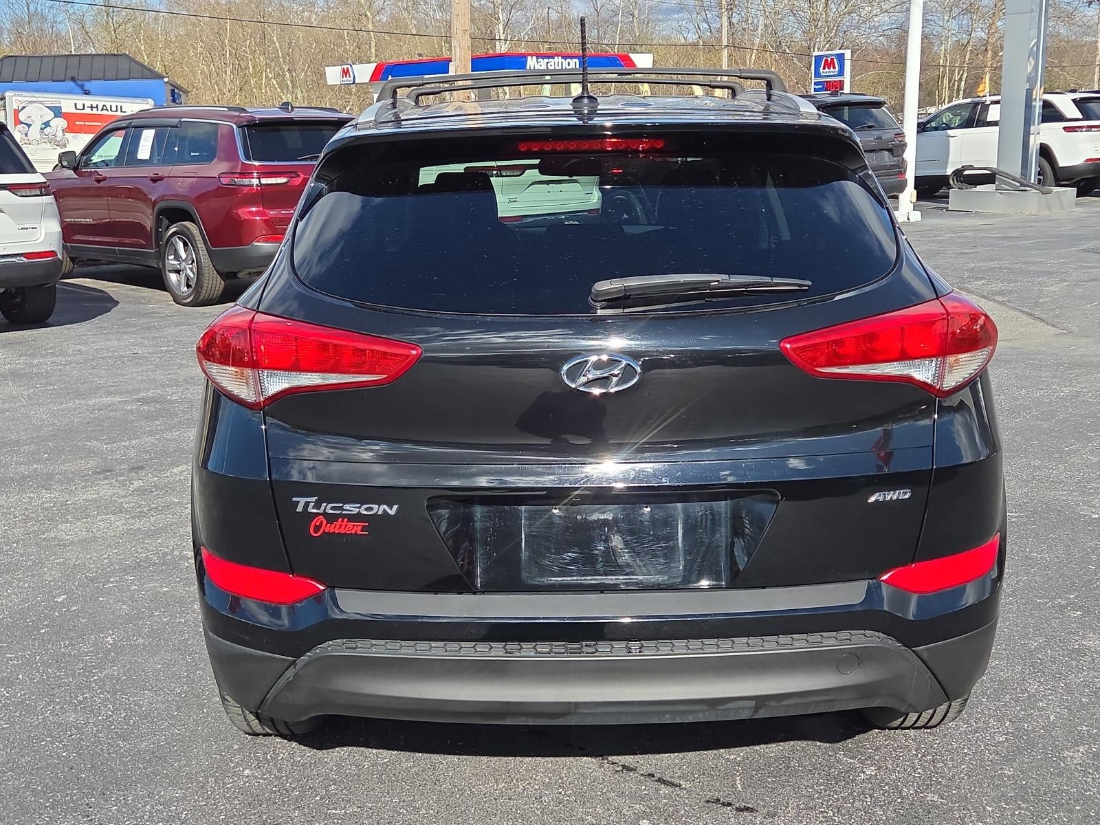 2017 Hyundai TUCSON SE AWD