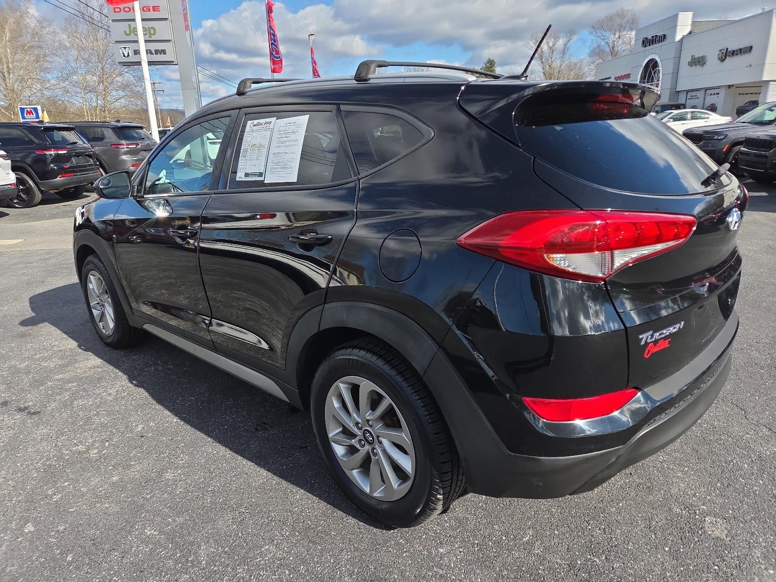 2017 Hyundai TUCSON SE AWD
