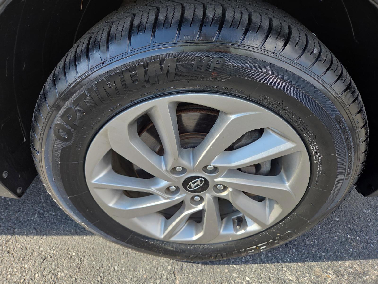 2017 Hyundai TUCSON SE AWD