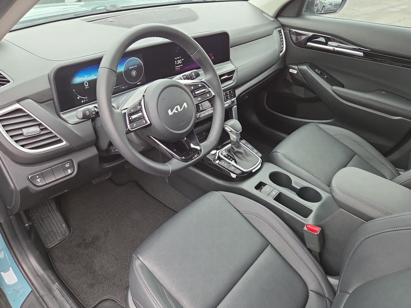 2025 Kia Seltos SX DCT AWD