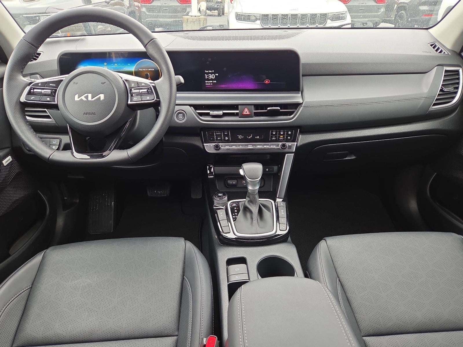 2025 Kia Seltos SX DCT AWD