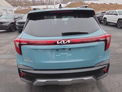 2025 Kia Seltos SX DCT AWD