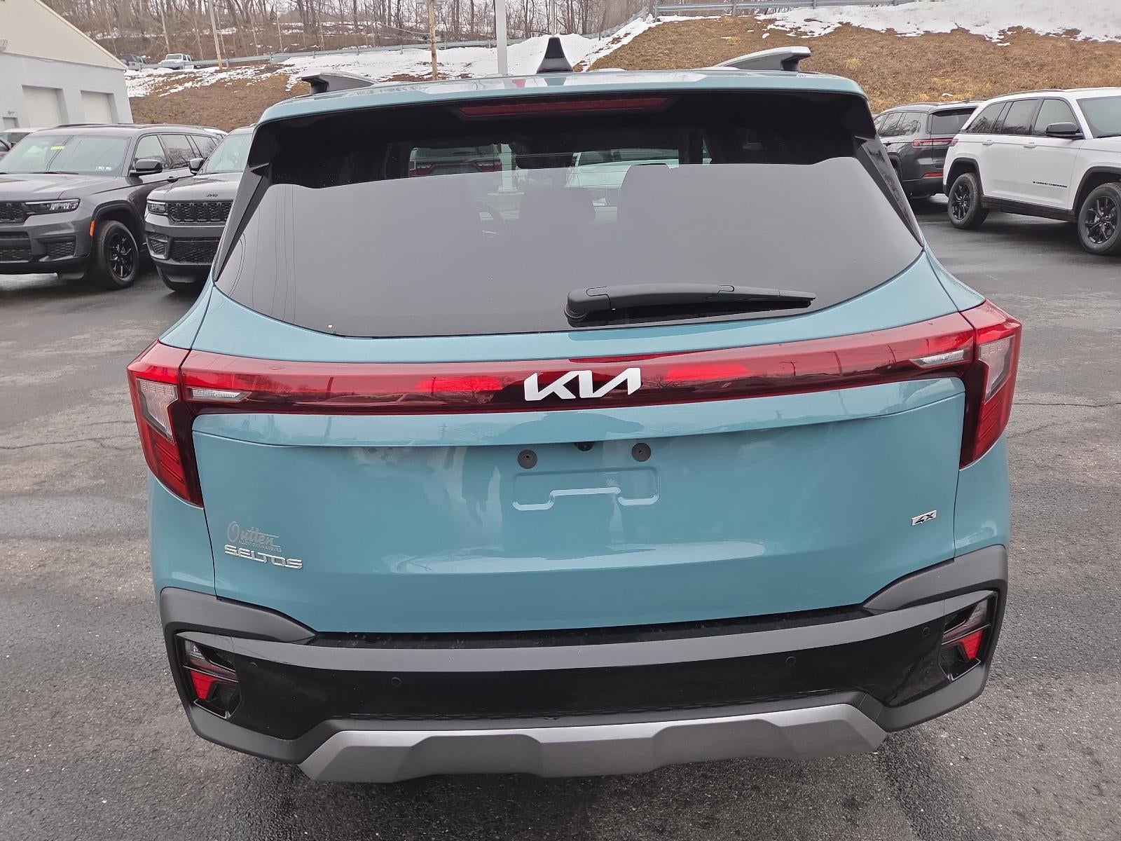 2025 Kia Seltos SX DCT AWD