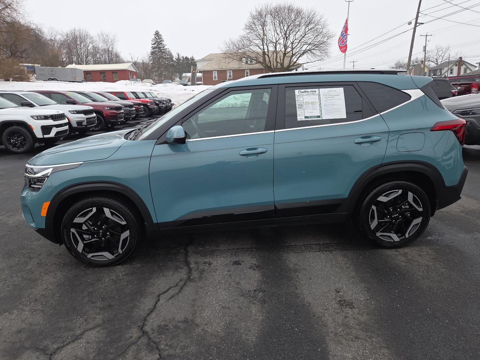 2025 Kia Seltos SX DCT AWD