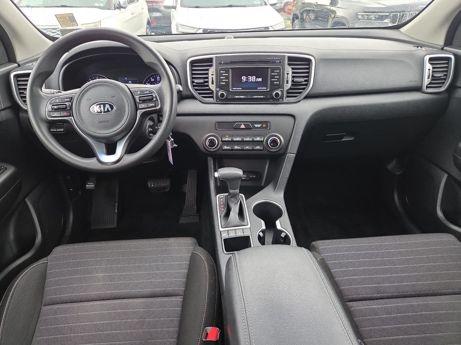 2018 Kia Sportage LX AWD