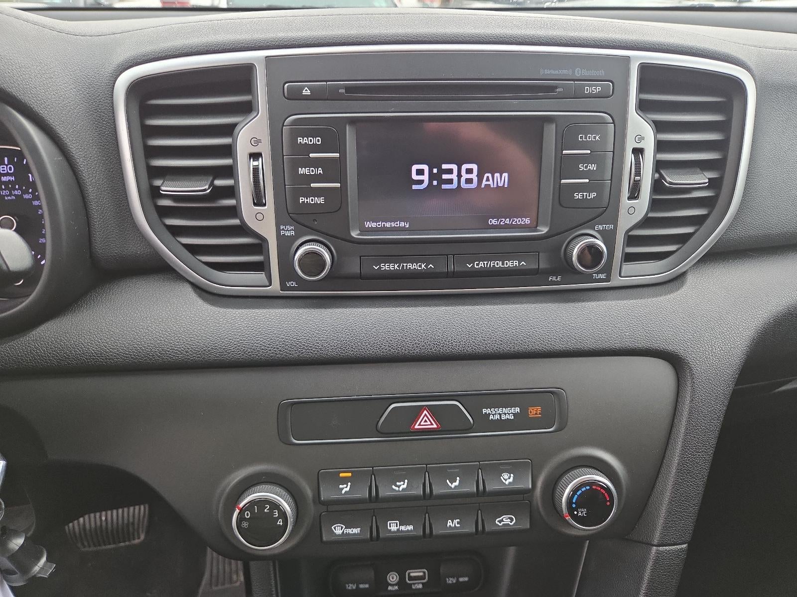 2018 Kia Sportage LX AWD