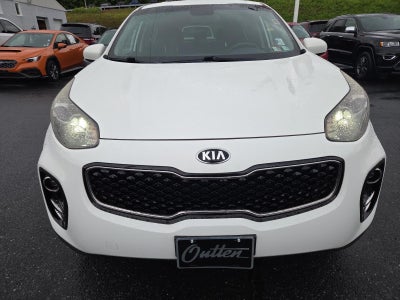 2018 Kia Sportage LX AWD