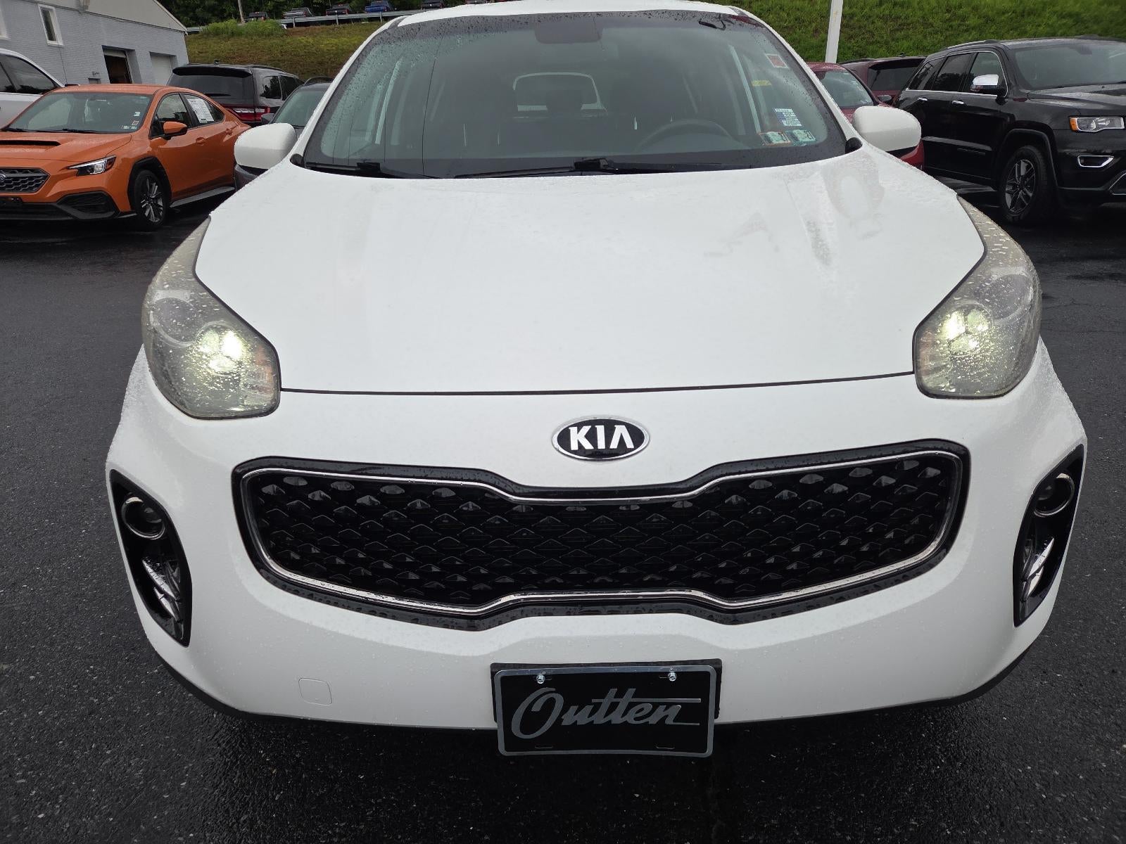 2018 Kia Sportage LX AWD