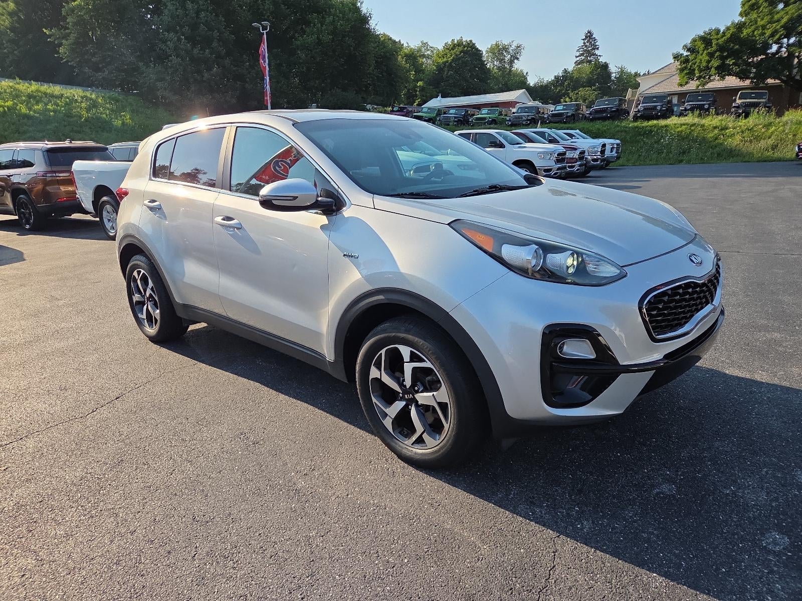 2020 Kia Sportage LX AWD