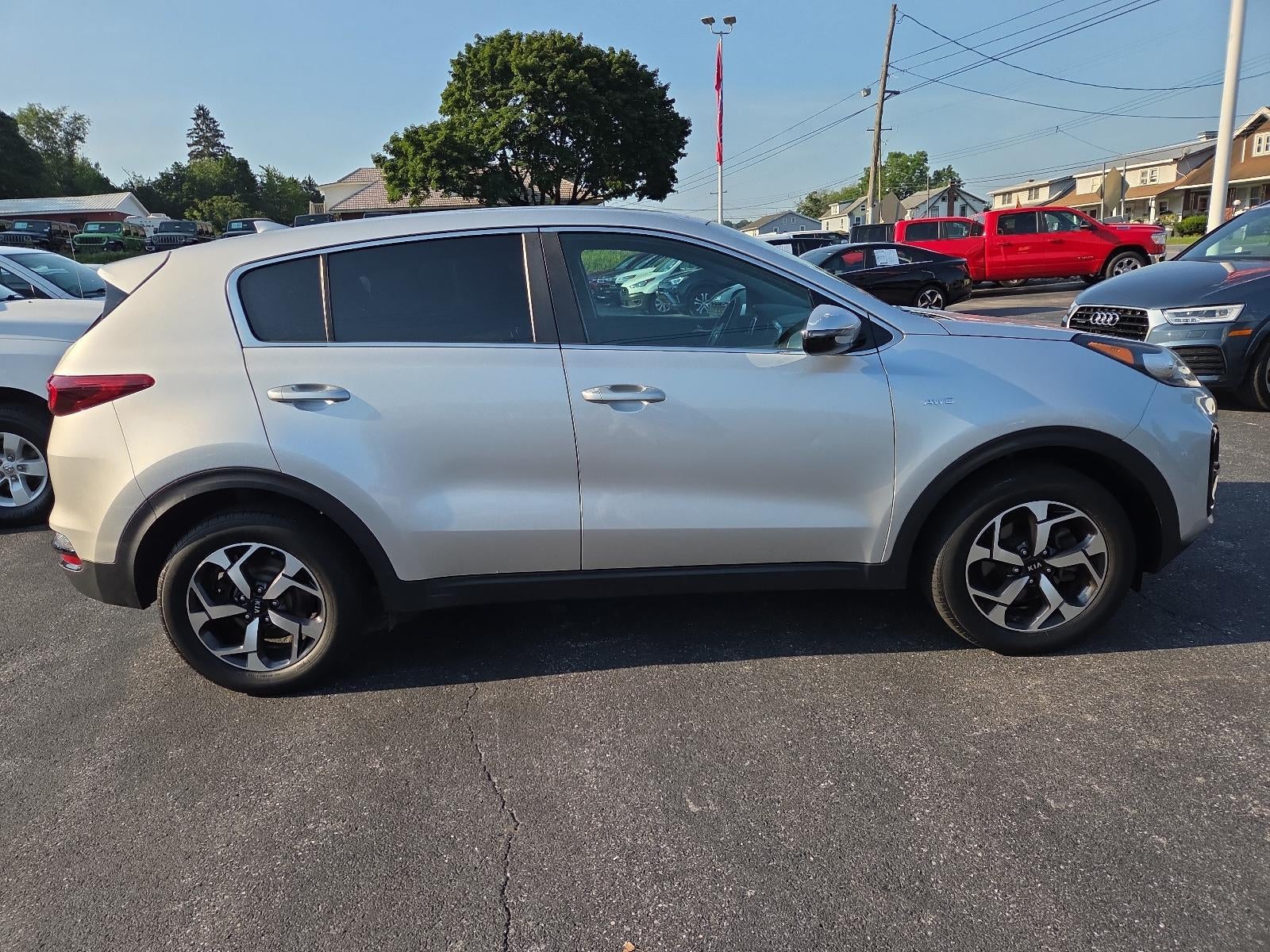 2020 Kia Sportage LX AWD