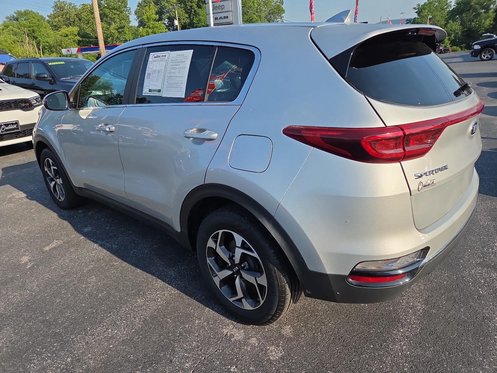 2020 Kia Sportage LX AWD