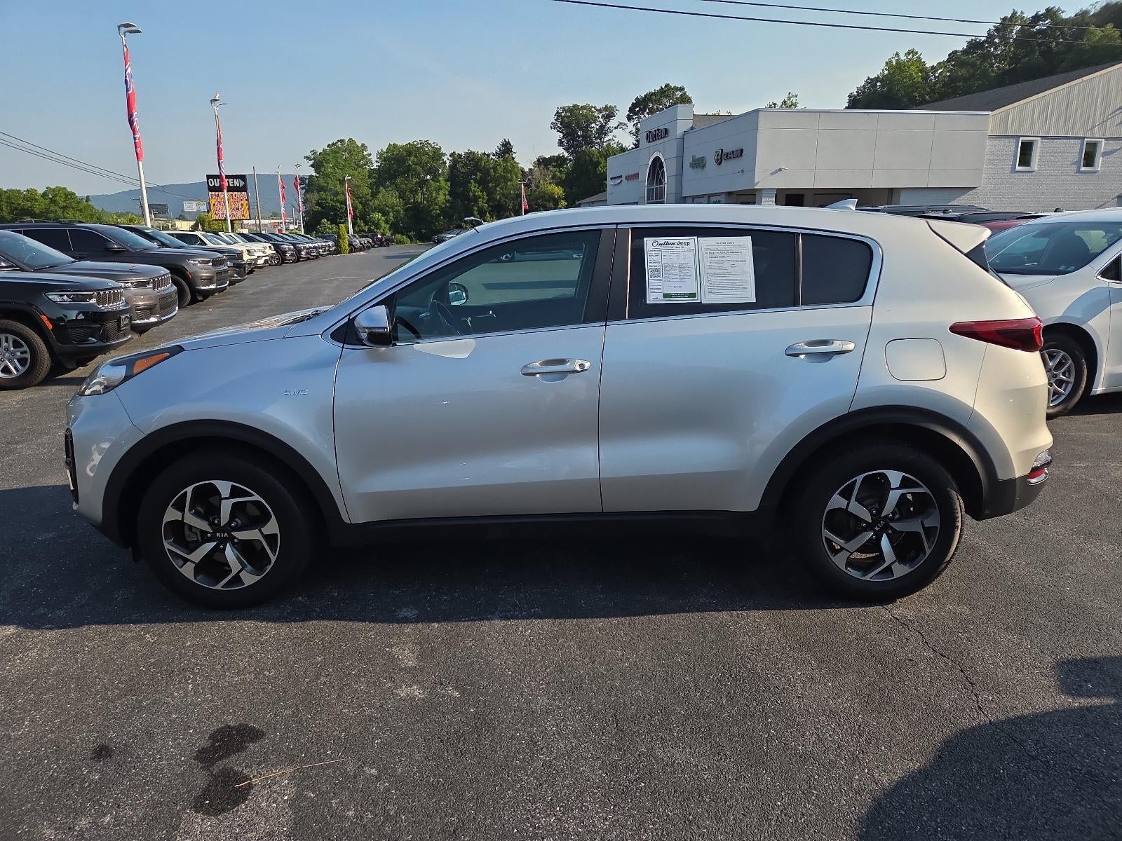 2020 Kia Sportage LX AWD