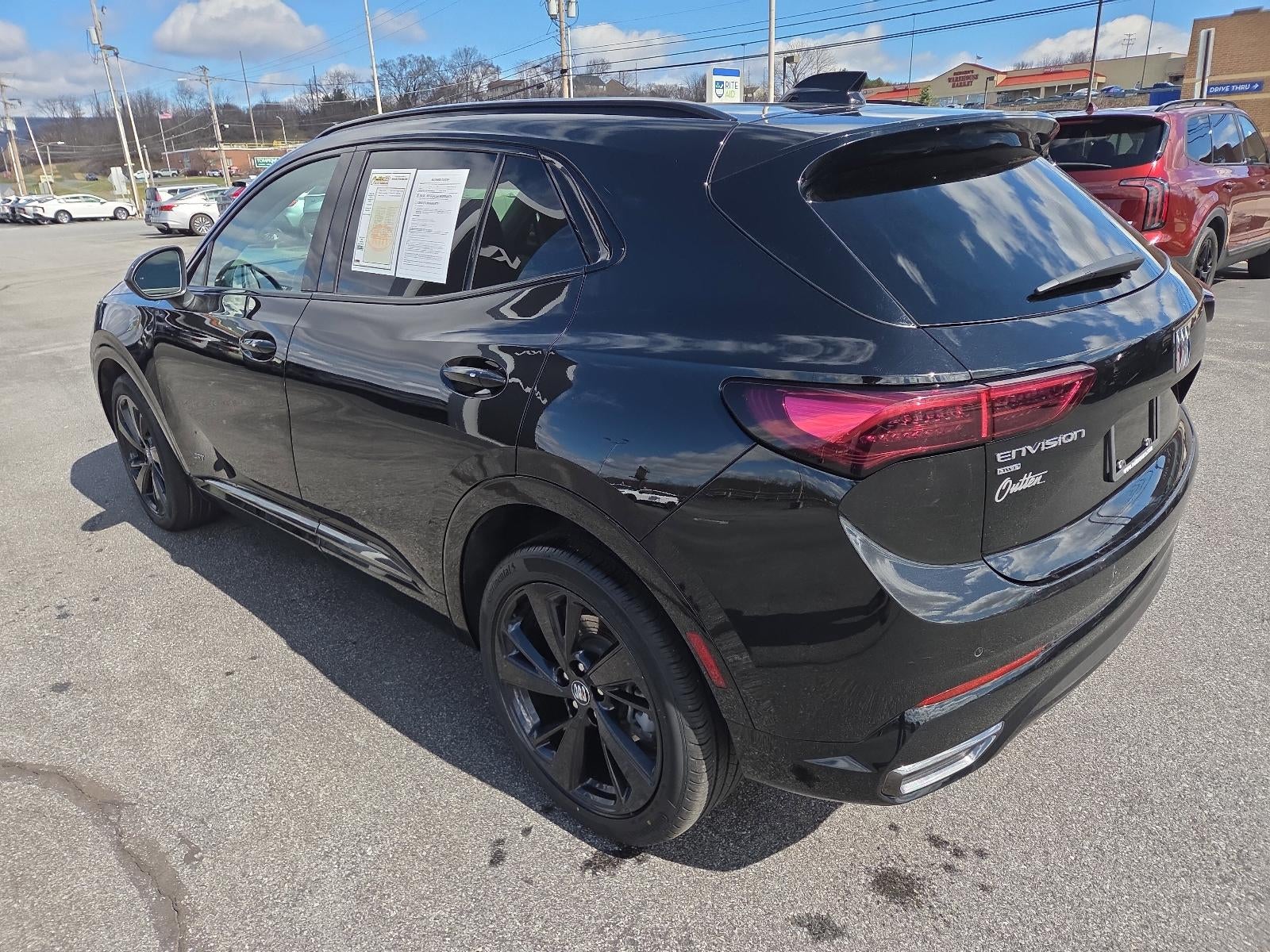 2025 Buick Envision AWD 4dr Sport Touring