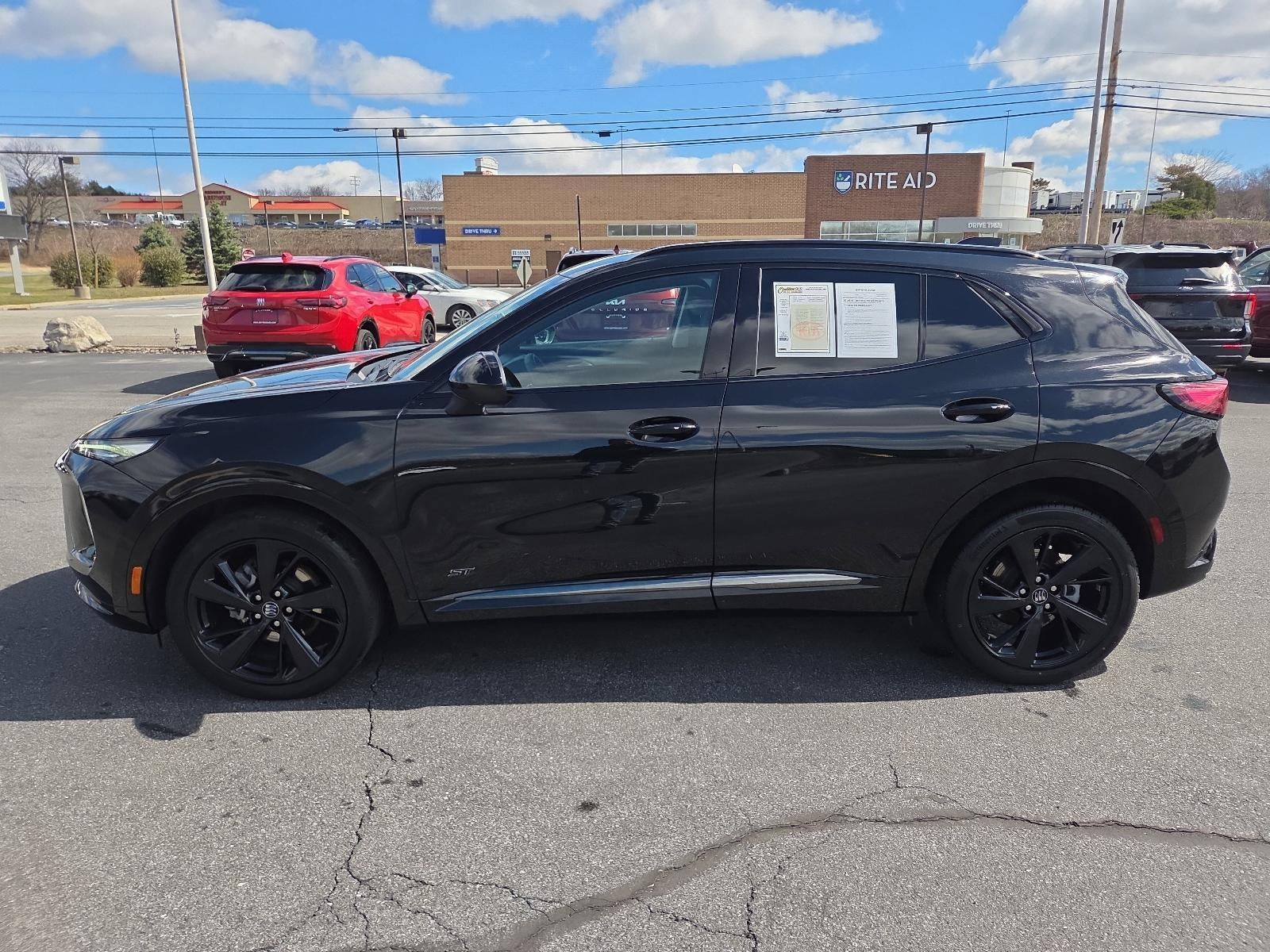 2025 Buick Envision AWD 4dr Sport Touring