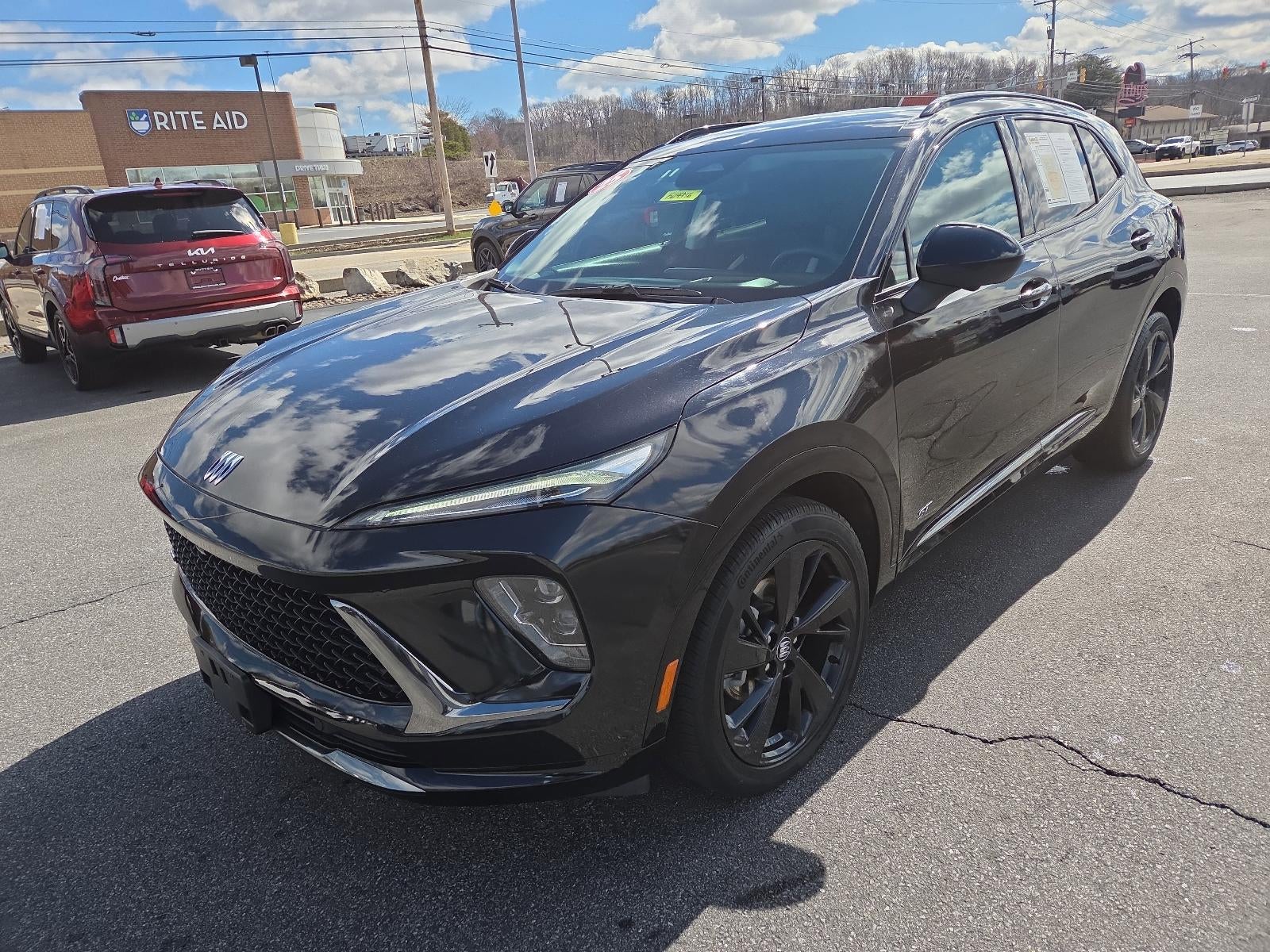 2025 Buick Envision AWD 4dr Sport Touring