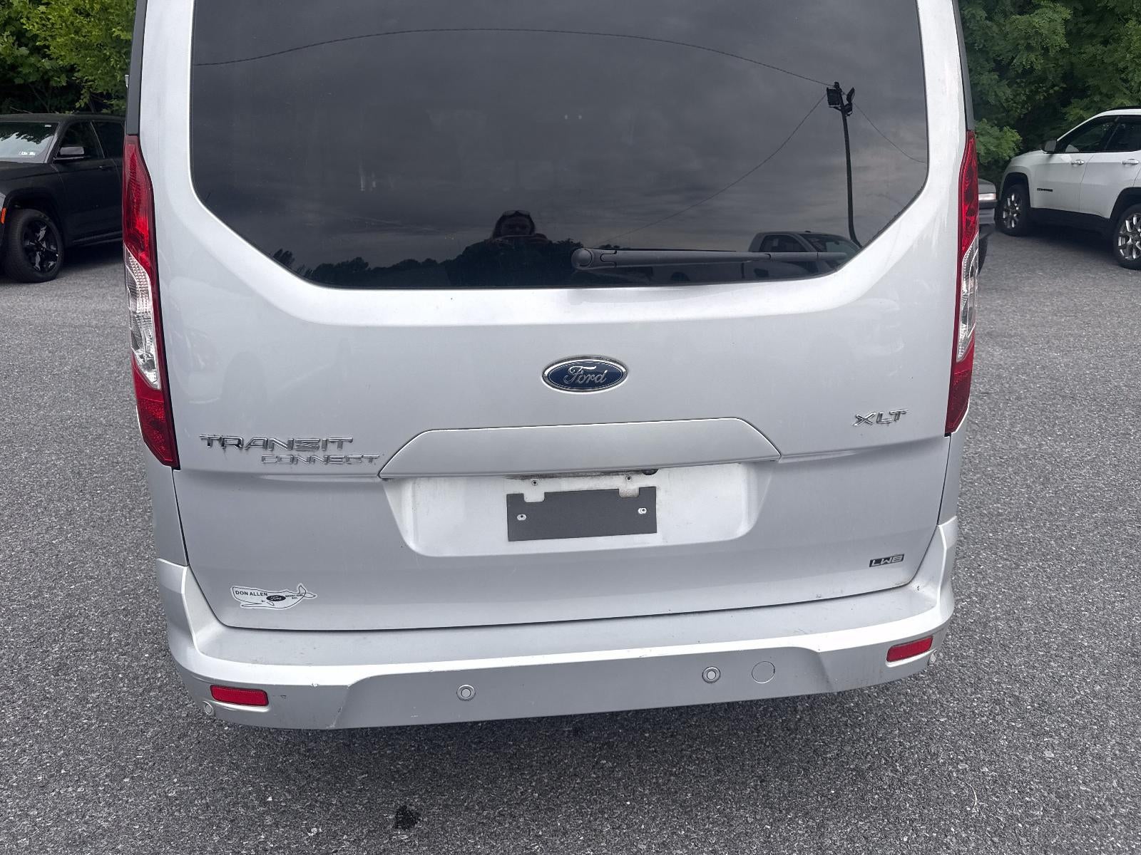2017 Ford Transit Connect Wagon XLT LWB w/Rear Liftgate