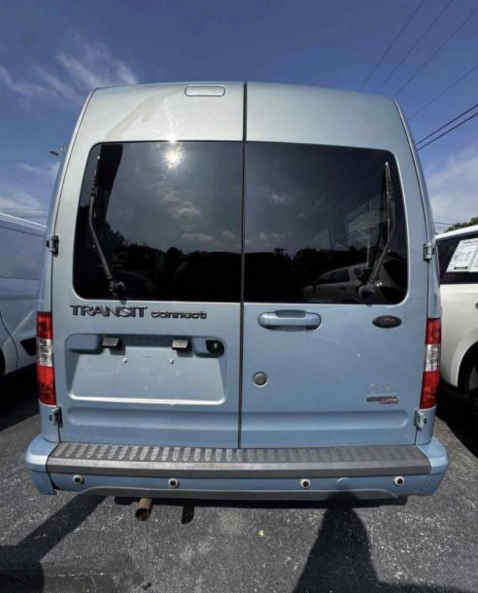 2012 Ford Transit Connect Wagon 4dr Wgn XLT Premium