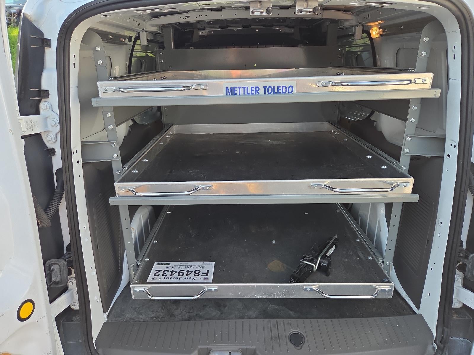 2023 Ford Transit Connect Van XL LWB w/Rear Symmetrical Doors