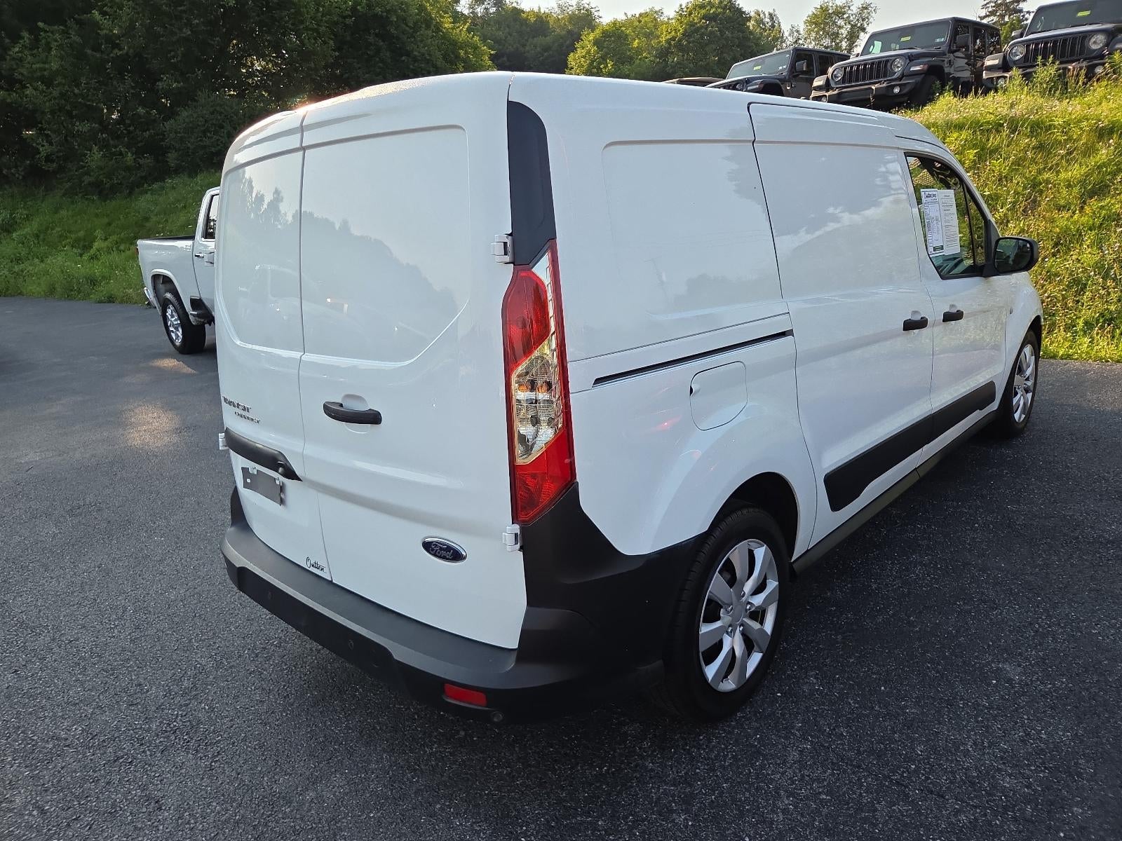 2023 Ford Transit Connect Van XL LWB w/Rear Symmetrical Doors