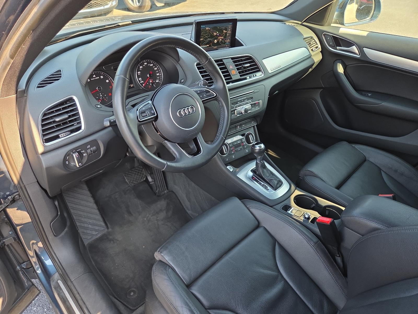 2018 Audi Q3 2.0 TFSI Premium Plus quattro AWD