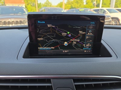 2018 Audi Q3 2.0 TFSI Premium Plus quattro AWD