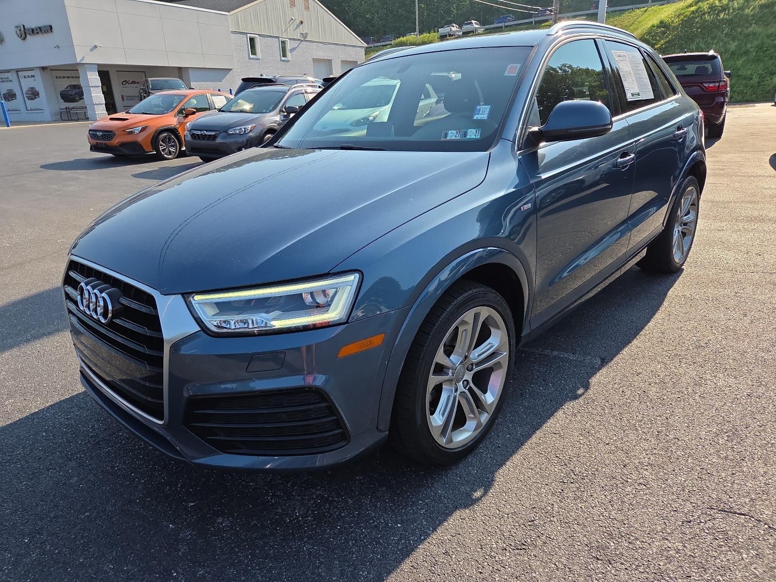 2018 Audi Q3 2.0 TFSI Premium Plus quattro AWD