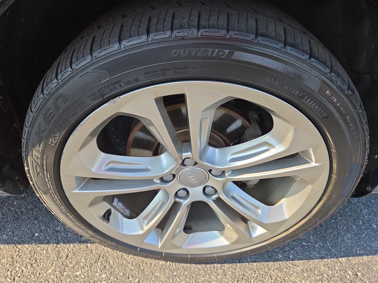 2018 Audi Q3 2.0 TFSI Premium Plus quattro AWD