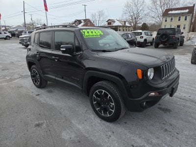 2023 Jeep Renegade Upland 4x4