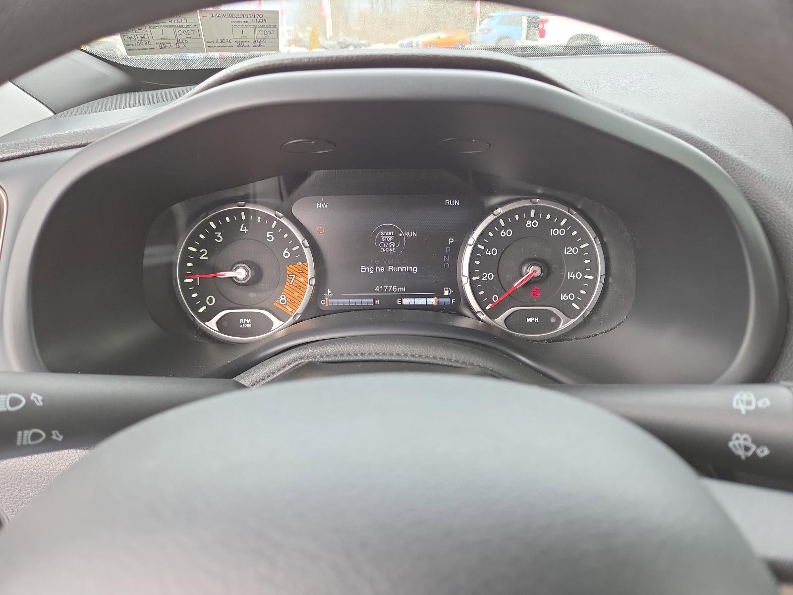 2023 Jeep Renegade Upland 4x4