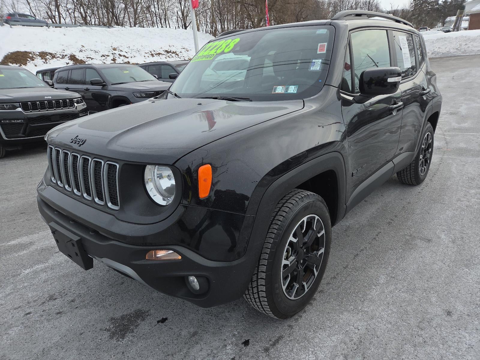 2023 Jeep Renegade Upland 4x4
