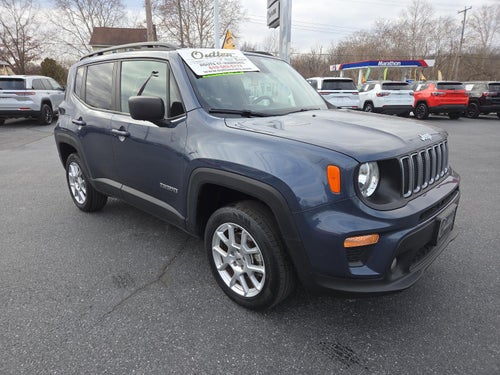 2022 Jeep Renegade Latitude 4x4
