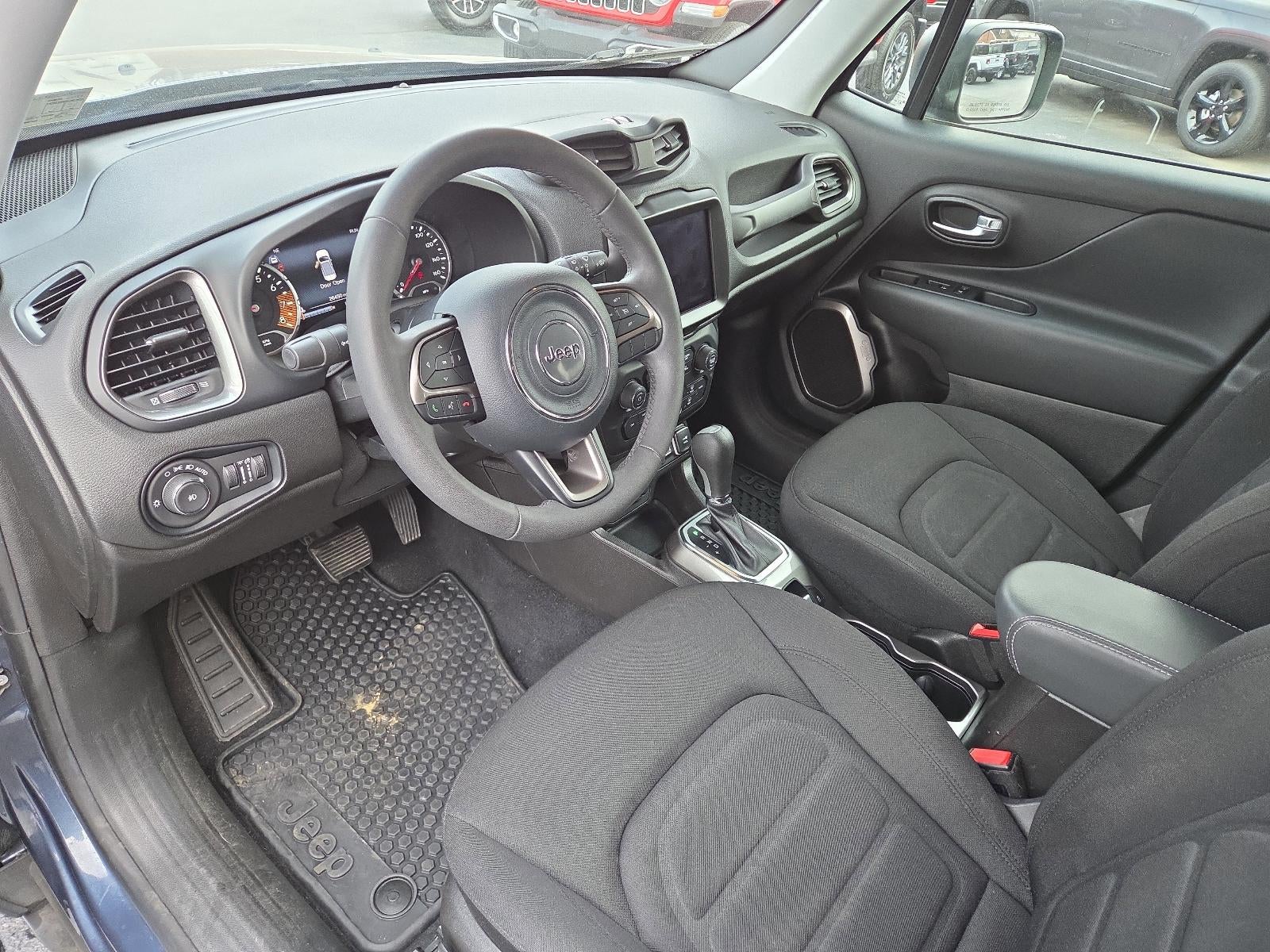 2022 Jeep Renegade Latitude 4x4