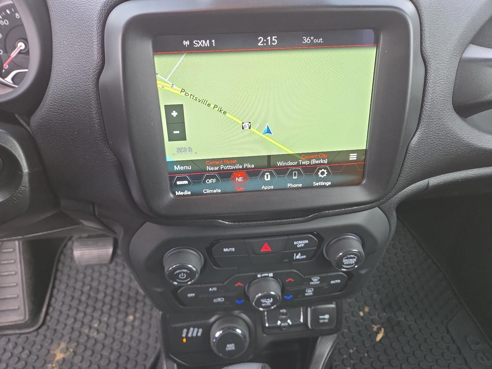 2022 Jeep Renegade Latitude 4x4