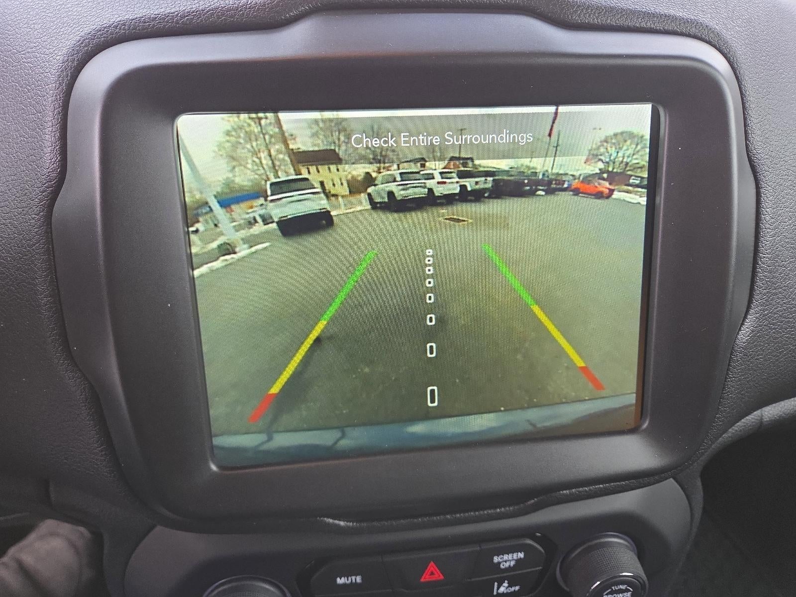 2022 Jeep Renegade Latitude 4x4