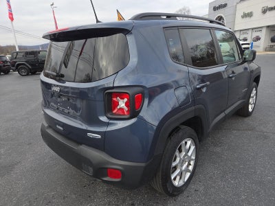 2022 Jeep Renegade Latitude 4x4