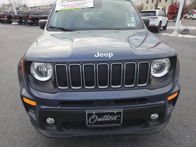 2022 Jeep Renegade Latitude 4x4