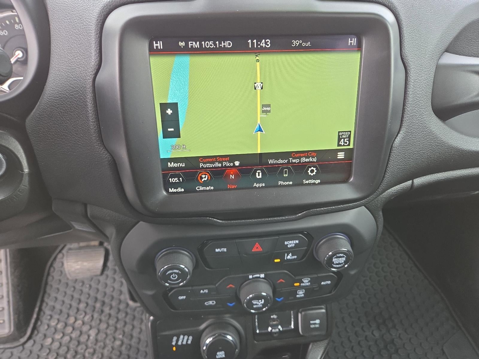 2023 Jeep Renegade Upland 4x4