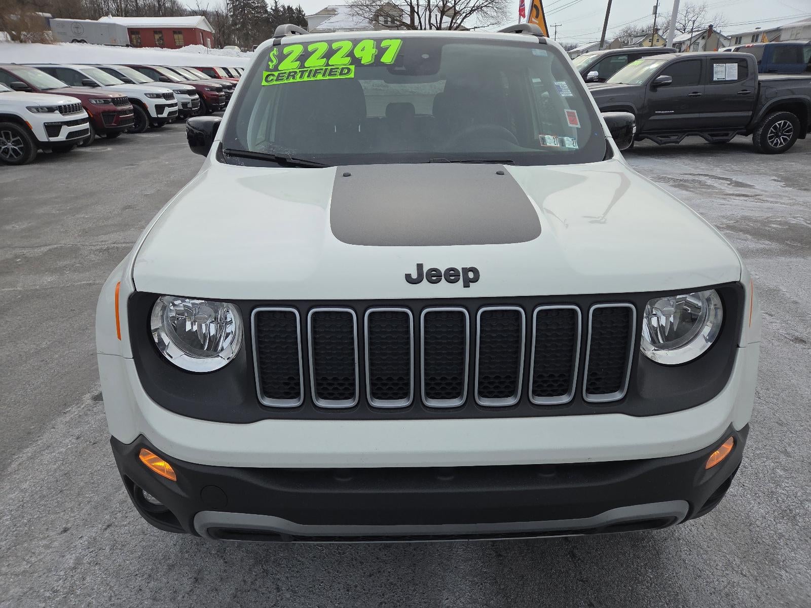 2023 Jeep Renegade Upland 4x4