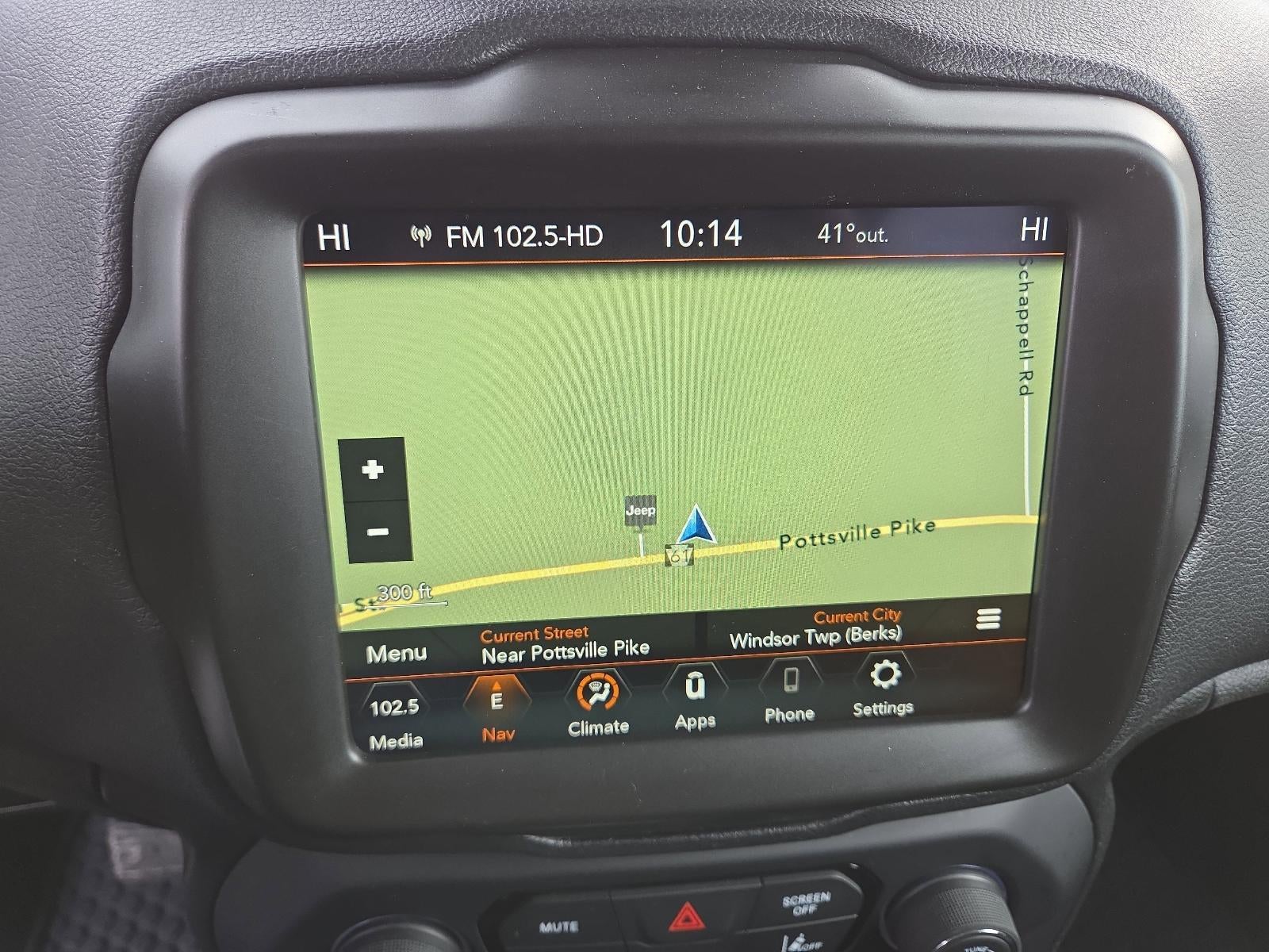 2023 Jeep Renegade Upland 4x4