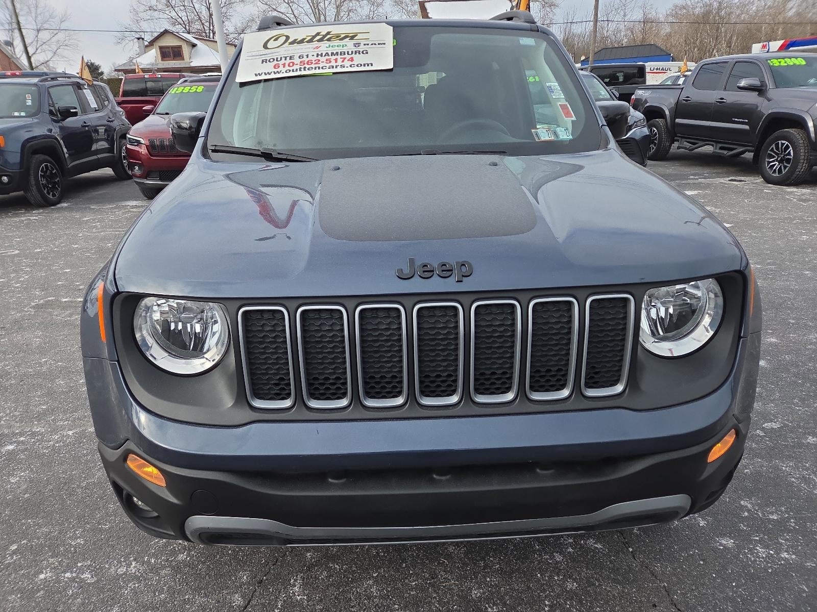 2023 Jeep Renegade Upland 4x4