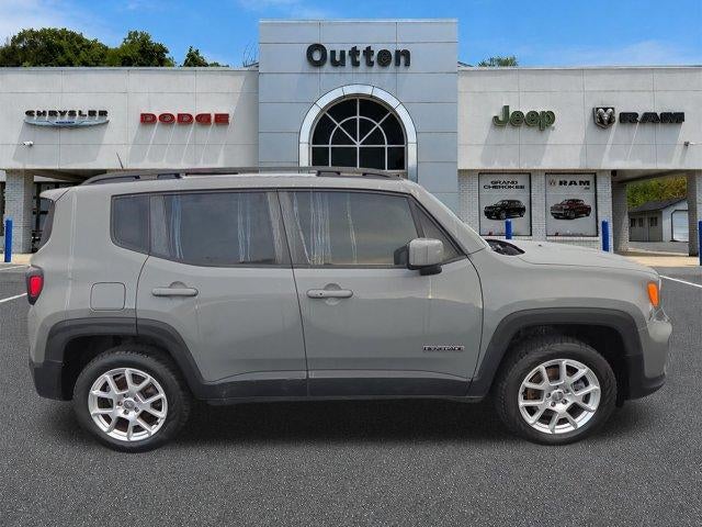 2021 Jeep Renegade Latitude 4x4