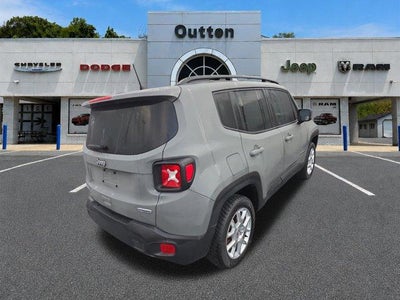 2021 Jeep Renegade Latitude 4x4