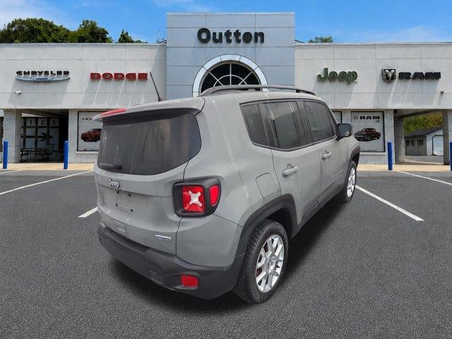 2021 Jeep Renegade Latitude 4x4