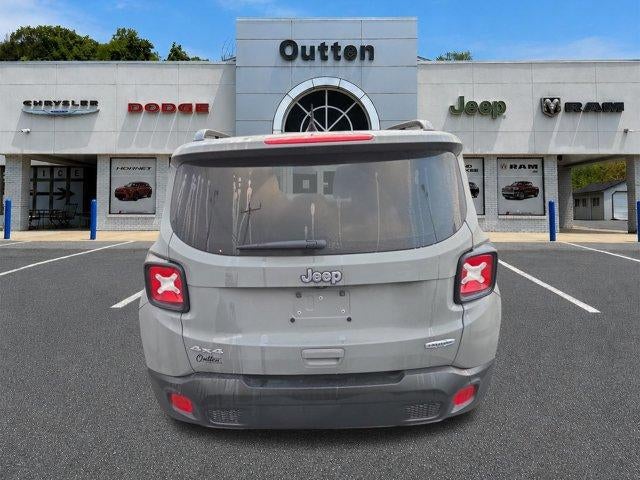 2021 Jeep Renegade Latitude 4x4