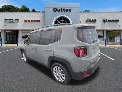 2021 Jeep Renegade Latitude 4x4