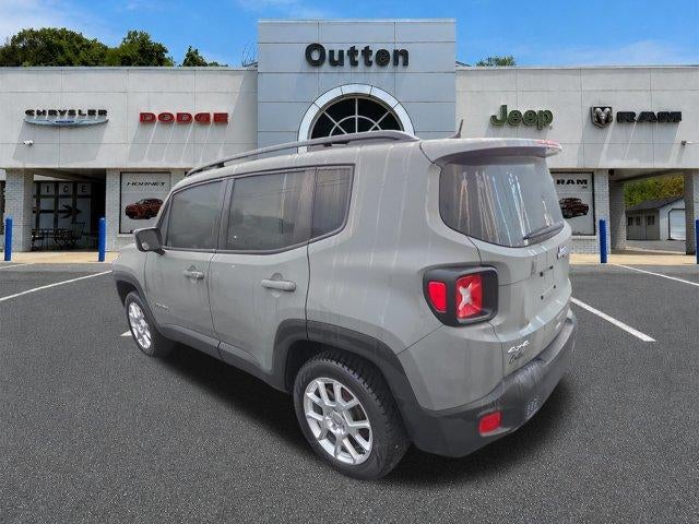 2021 Jeep Renegade Latitude 4x4